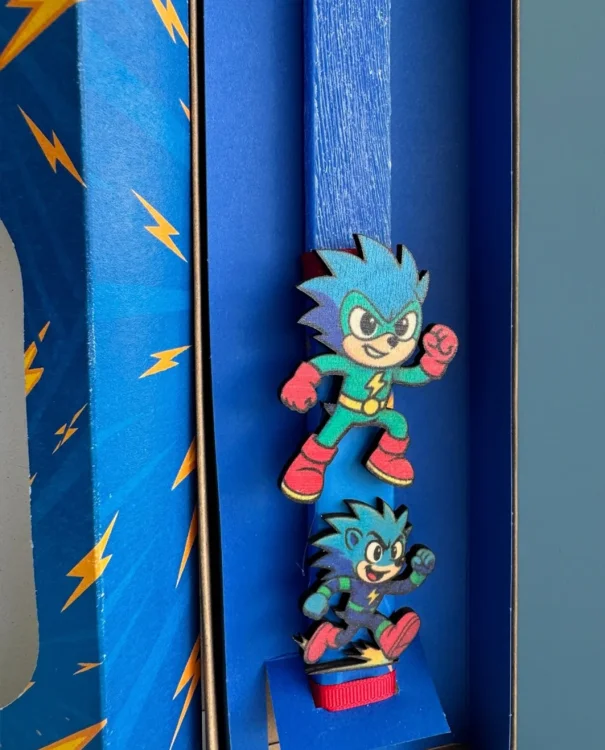Λαμπάδα Sonic σε Κουτί