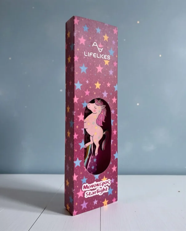 Λαμπάδα Μονόκερος Starlight σε Κουτί