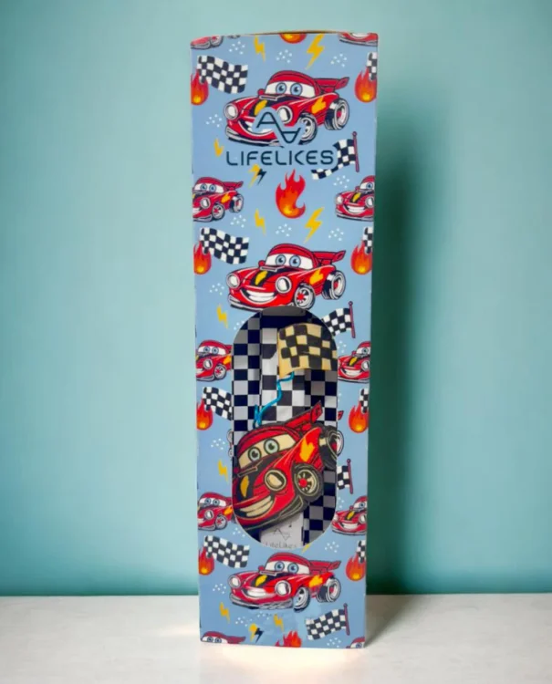 Λαμπάδα Mcqueen σε Κουτί