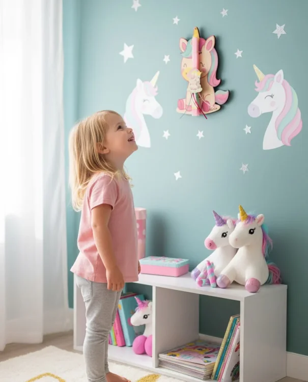 Λαμπάδα Κάδρο Baby Unicorn