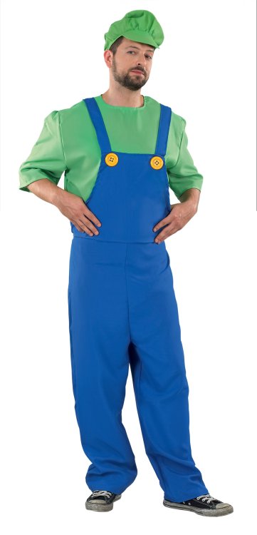 Αποκριάτικη Στολή Βοηθός Υδραυλικού One Size