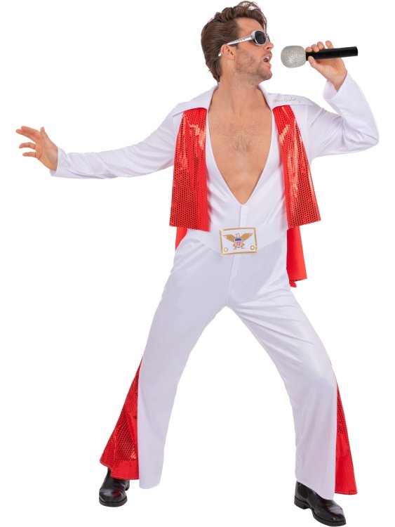 Αποκριάτικη Στολή Elvis Jumpsuit