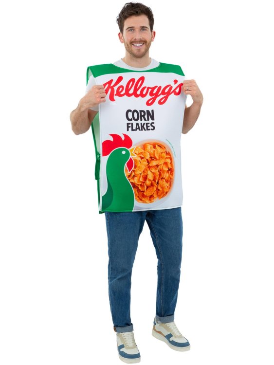 Αποκριάτικη Στολή Kelloggs Corn Flakes Costume