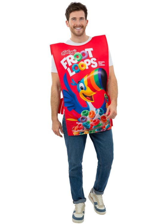 Αποκριάτικη Στολή Kelloggs Froot Loops Costume