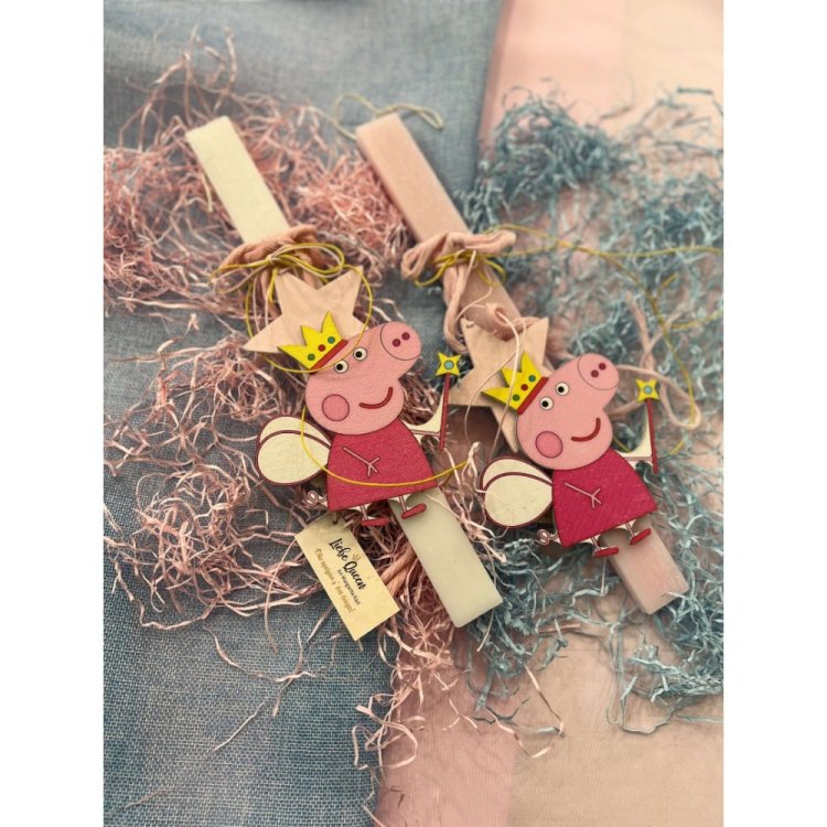 Λαμπάδα Peppa Fairy