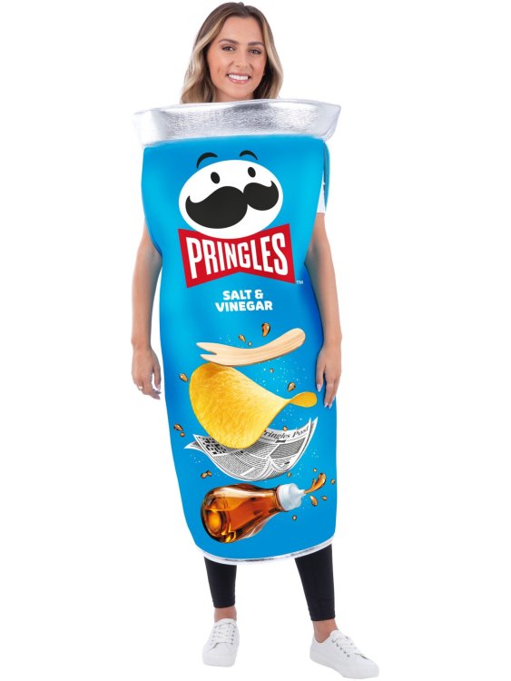 Αποκριάτικη Στολή Pringles Salt & Vinegar