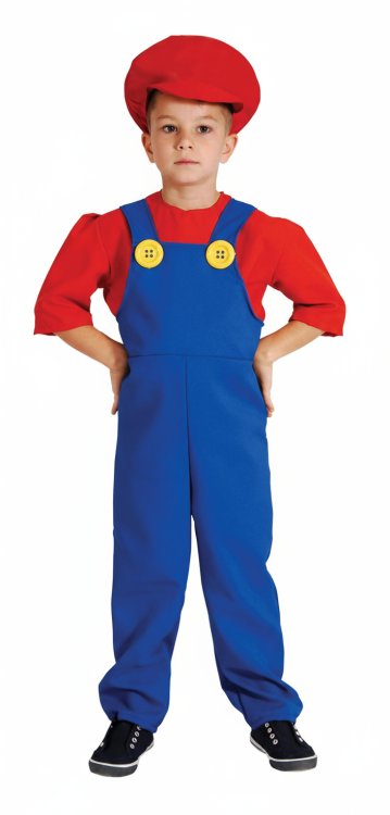 Αποκριάτικη Στολή Υδραυλικός