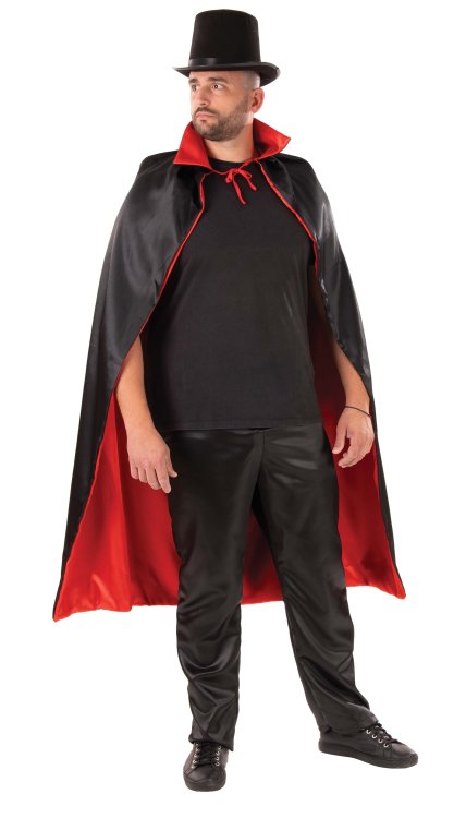 Αποκριάτικη Στολή Κάπα Δράκουλα  (Διπλή)