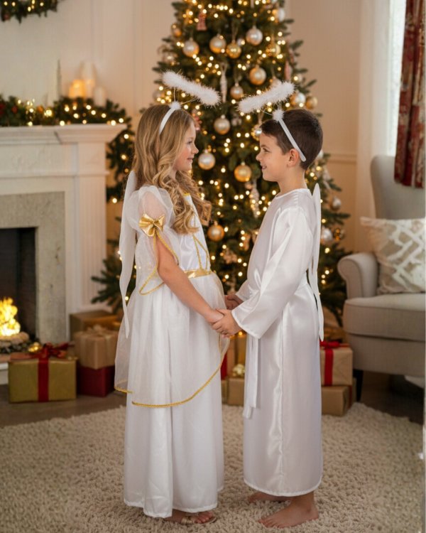 Χριστουγεννιάτικη Στολή Αγγελάκι Αγόρι