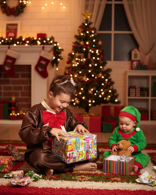 Χριστουγεννιάτικη Στολή Ταρανδάκι Αγόρι