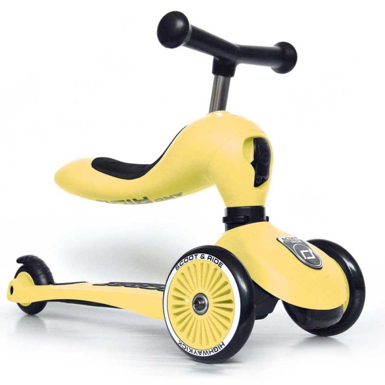 Scoot and Ride Παιδικό Πατίνι HighWay Kick 1 Lemon