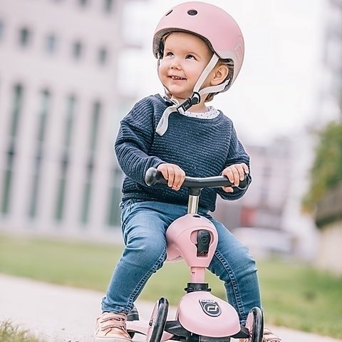 Scoot and Ride Παιδικό Κράνος Rose S/M