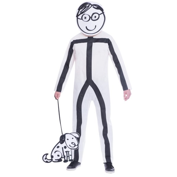 Αποκριάτικη Στολή Stickman