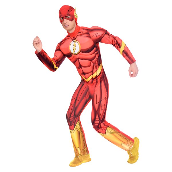 Αποκριάτικη Στολή The Flash Mens