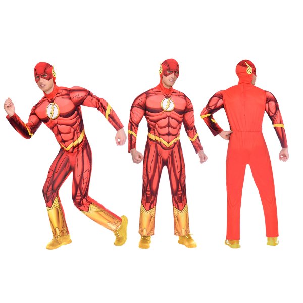 Αποκριάτικη Στολή The Flash Mens