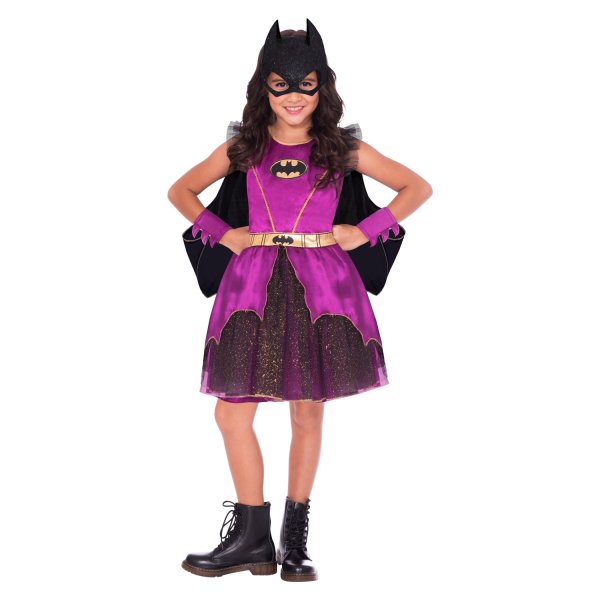 Αποκριάτικη Στολή Purple Batgirl Classic Costume