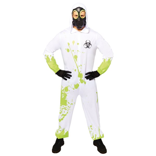 Αποκριάτικη Στολή Hazmat Suit