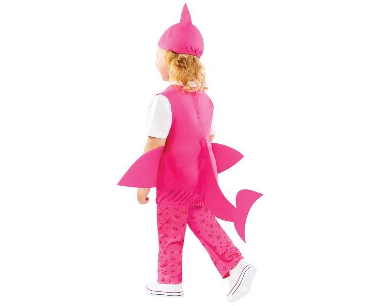 Αποκριάτικη Στολή Baby Shark Pink Mummy