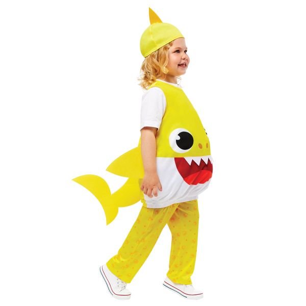 Αποκριάτικη Στολή Baby Shark Yellow Baby