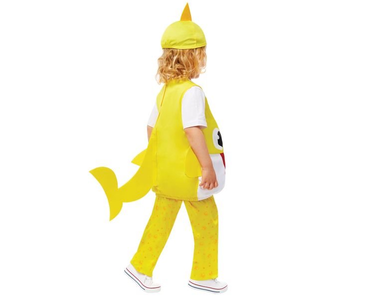 Αποκριάτικη Στολή Baby Shark Yellow Baby