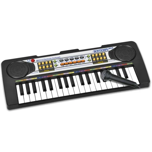 Bontempi - Συνθεσάϊζερ Με 37 Πλήκτρα & Μικρόφωνο