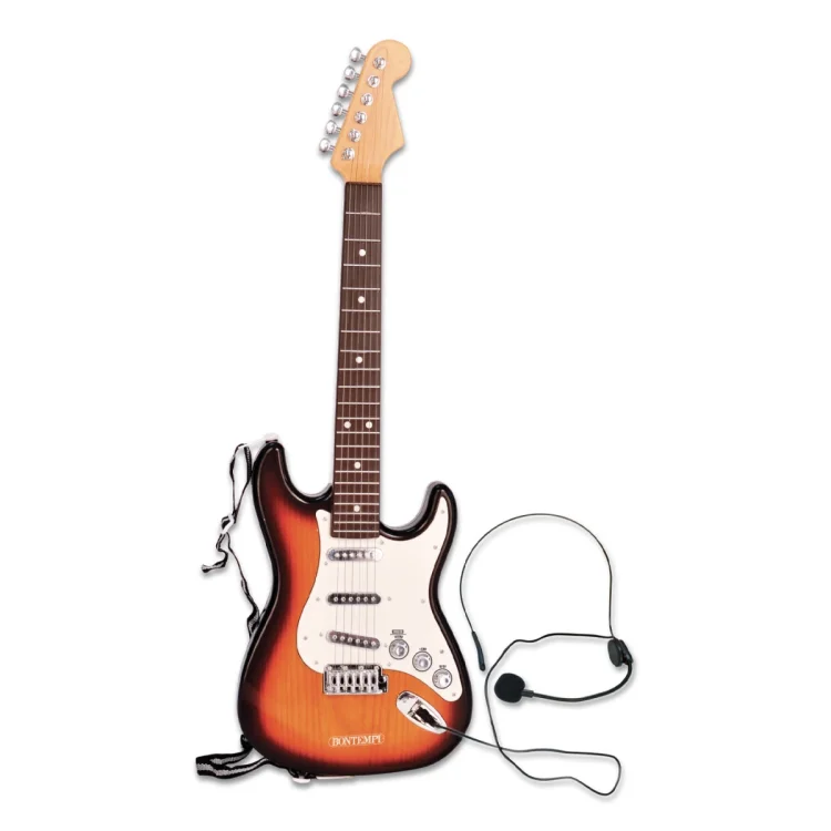 Bontempi - Κιθάρα Rock Ηλεκτρική Ασύρματη Με Μικρόφωνο