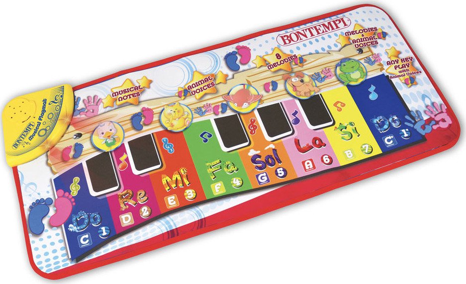 Bontempi - Χαλάκι Δραστηριοτήτων με Μουσική