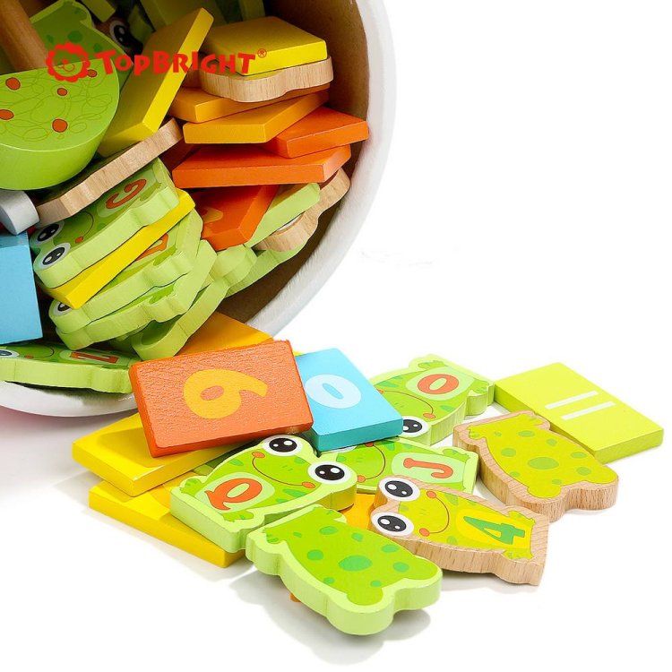 Top Bright - Frog Domino