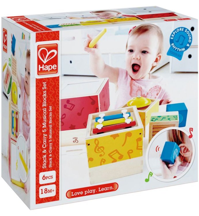 Hape - Διαδραστική Πυραμίδα & Δημιουργός Ήχων