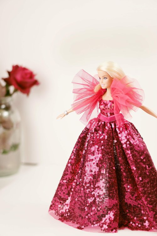 Λαμπάδα Φόρεμα Pink Sequins