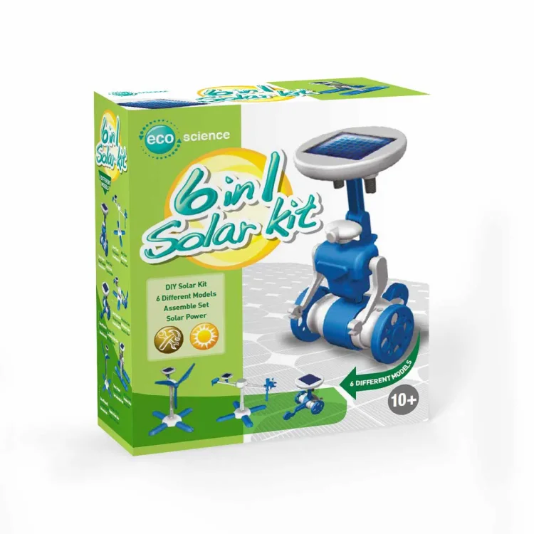 Edu Science - Ηλιακό Σετ Κατασκευών