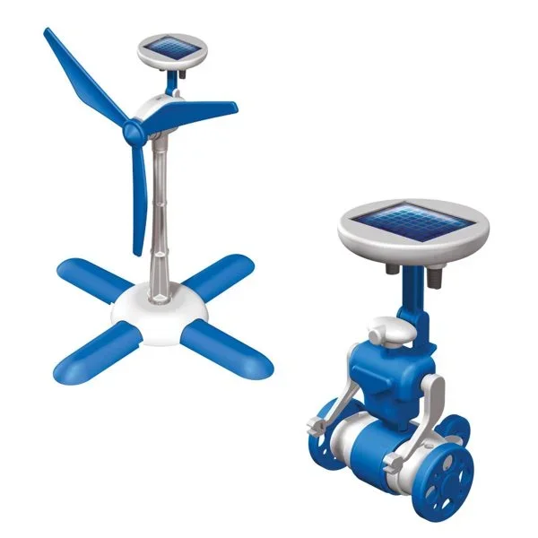 Edu Science - Ηλιακό Σετ Κατασκευών