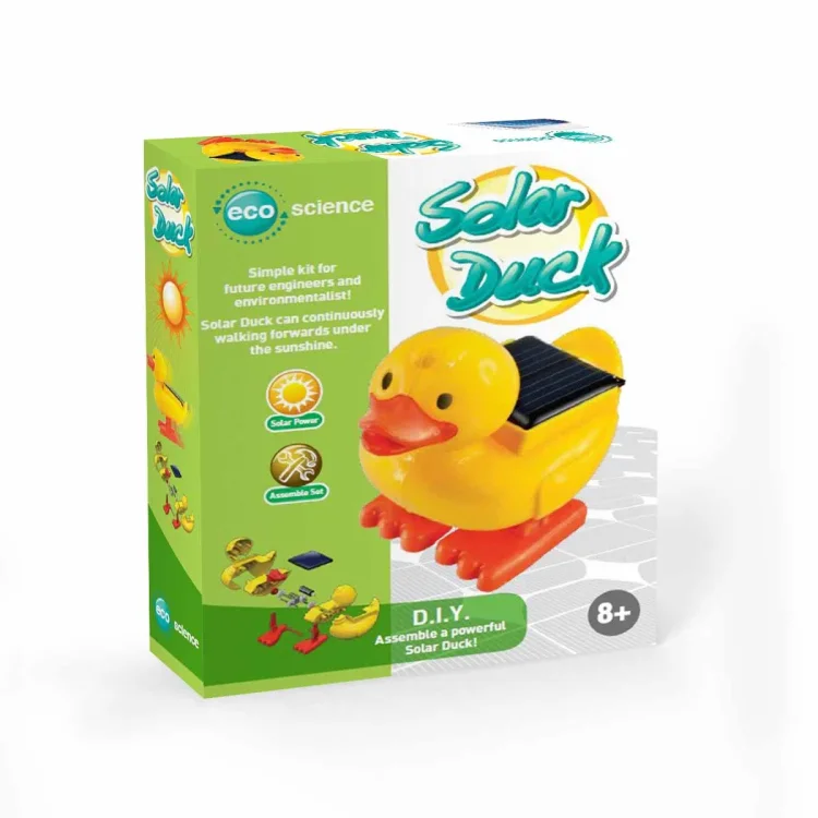 Edu Science - Κατασκευάστε Ηλιακό Παπί