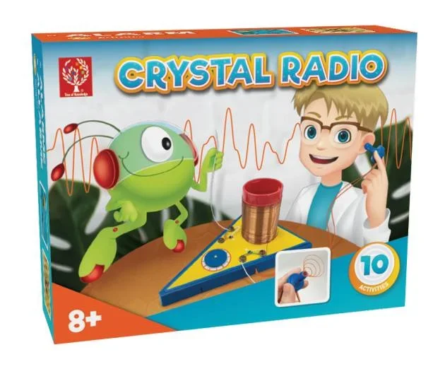 Edu Science - Κατασκευή Ραδιοφώνου