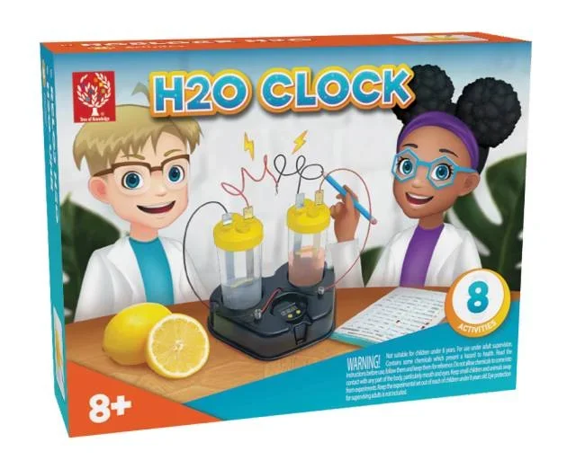 Edu Science - Κατασκευή Ρολόι Νερού