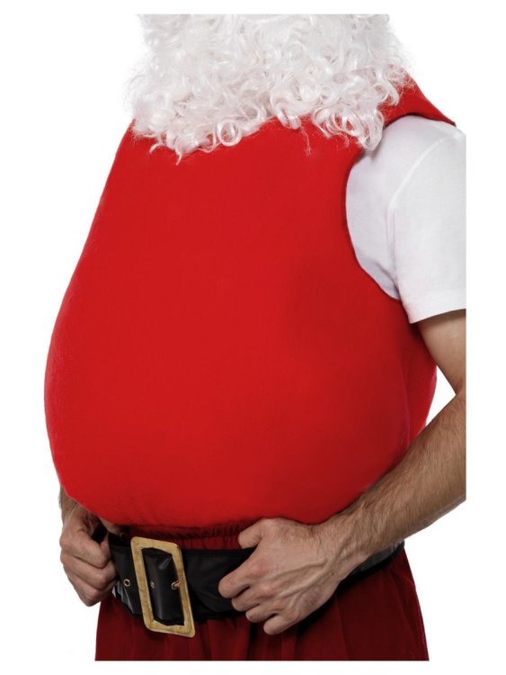 Χριστουγεννιάτικο Αξεσουάρ Santa Belly Stuffer