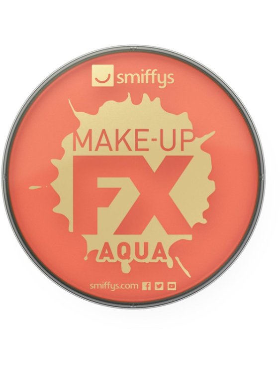Αποκριάτικο Μακιγιάζ Make-Up FX Aqua - Orange