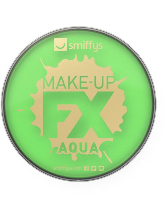 Αποκριάτικο Μακιγιάζ Make-Up FX Aqua - Lime Green