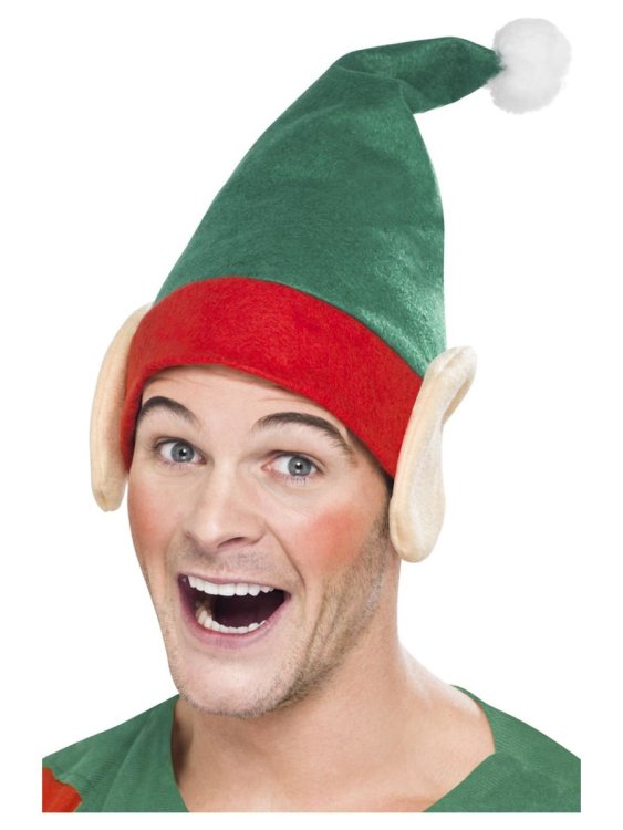 Χριστουγεννιάτικο Αξεσουάρ Elf Hat Green