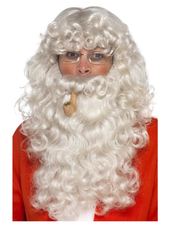 Αξεσουάρ Santa Dress Up Kit Grey Deluxe
