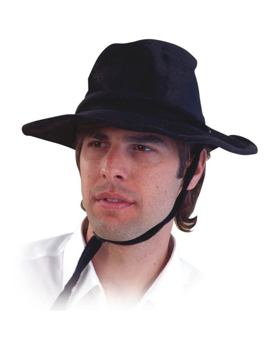 Αποκριάτικο Αξεσουάρ Καπέλο Cowboy Μαύρο