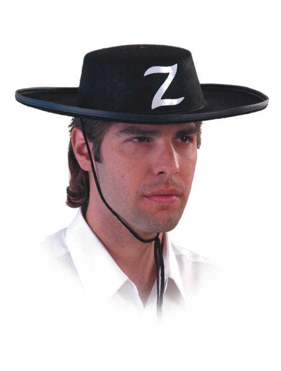 Αποκριάτικο Αξεσουάρ Καπέλο Ζορό