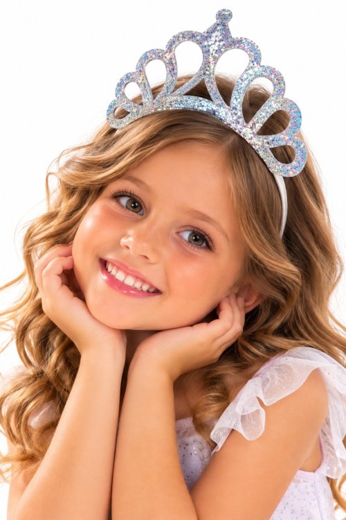 Αποκριάτικο Αξεσουάρ Τιάρα (2 Χρώματα)