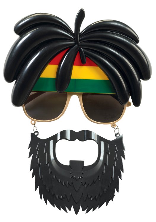 Αποκριάτικο Αξεσουάρ Γυαλιά Bob Marley