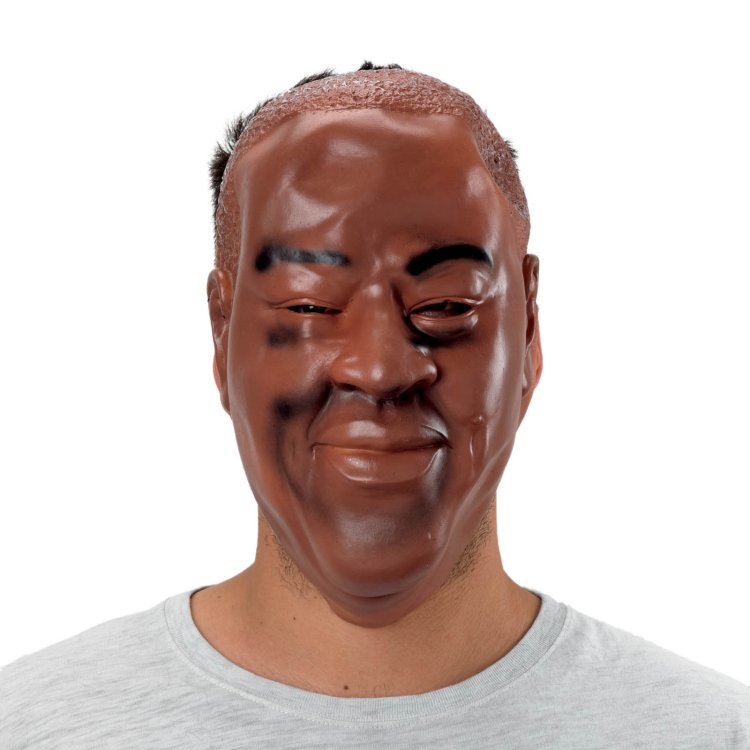 Αποκριάτικο Αξεσουάρ Μάσκα Σούμο Latex