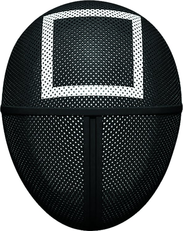 Αποκριάτικο Αξεσουάρ Μασκα Φρουρού Τετράγωνο