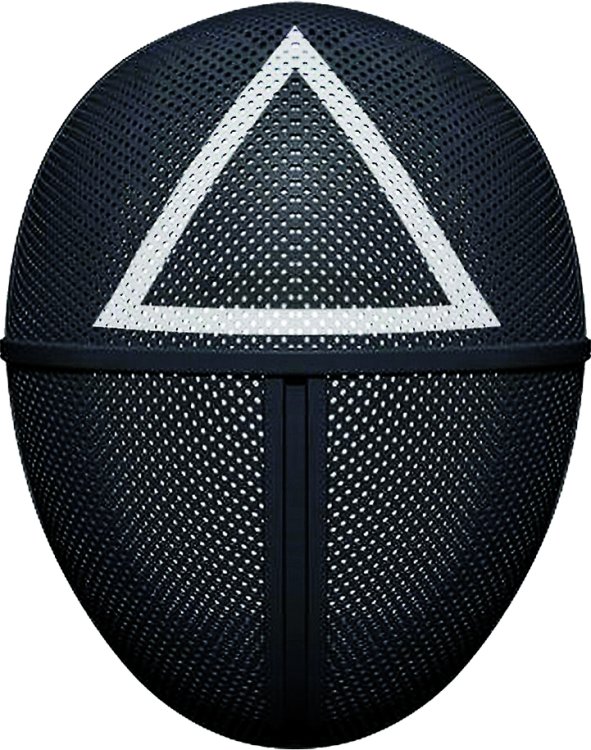 Αποκριάτικο Αξεσουάρ Μασκα Φρουρού Τρίγωνο