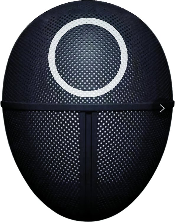 Αποκριάτικο Αξεσουάρ Μασκα Φρουρού Κύκλος