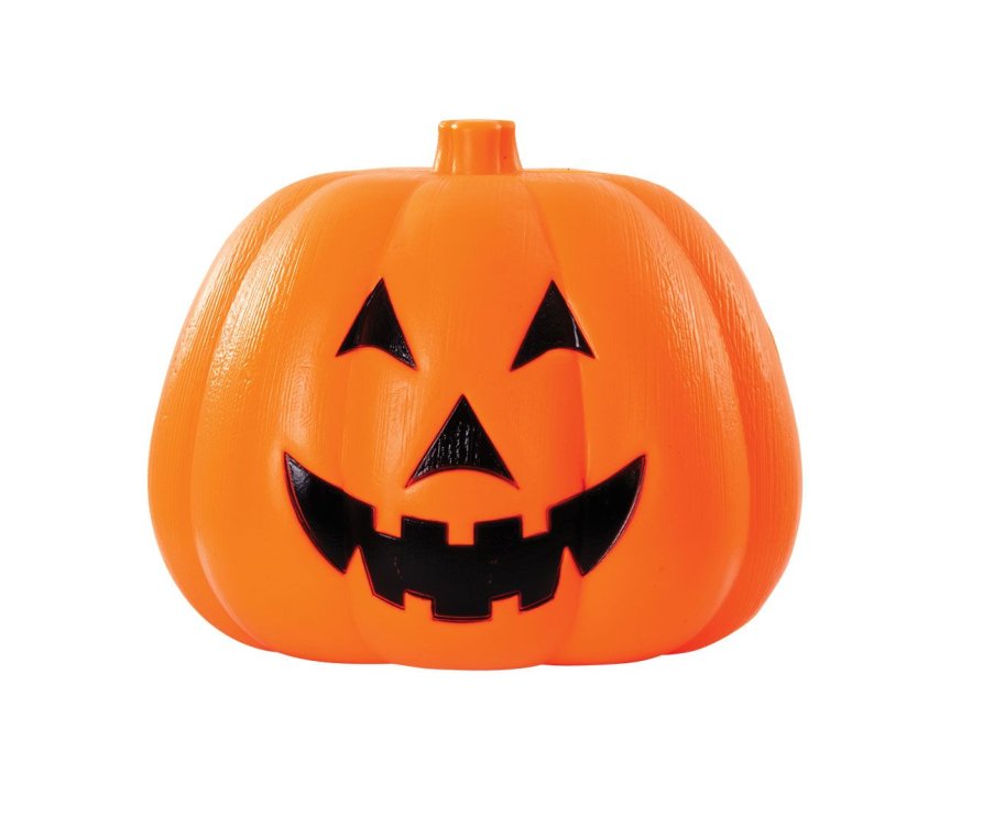 Αποκριάτικα Αξεσουάρ Διακοσμητική Κολοκύθα Με Ήχο & Φως 29x71cm