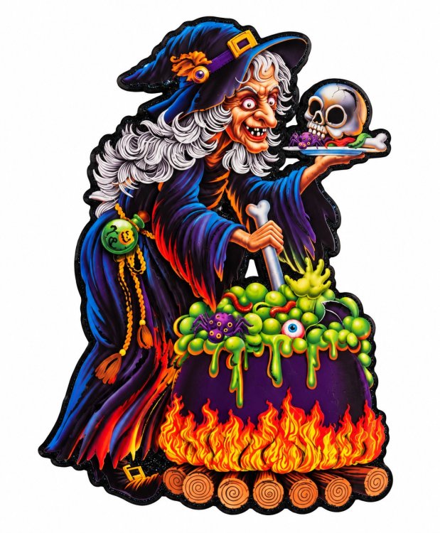 Αποκριάτικο Αξεσουάρ Διακοσμητικά Τοίχου Halloween 3D